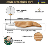 C18 – Curved Carving Knife